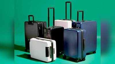 Luggage Bags On Amazon : Amazon से ऑर्डर करें मजबूत और स्टाइलिश Luggage Bags, कैरी करने में हैं आसान