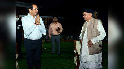 Uddhav Thackeray: राज्यपालांना विमानातून उतरावं लागलं, ही चूक कुणाची?; CM ठाकरे म्हणाले...