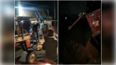 Sheopur News: खनिज अधिकारी पर हमला कर ट्रैक्टर-ट्रॉली छुड़ा ले गए रेत माफिया के लोग