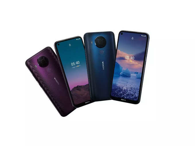 Nokia 5.4 vs Poco M3 vs Xiaomi Redmi Note 9 Pro vs Realme 7 vs Samsung Galaxy M21: कीमत