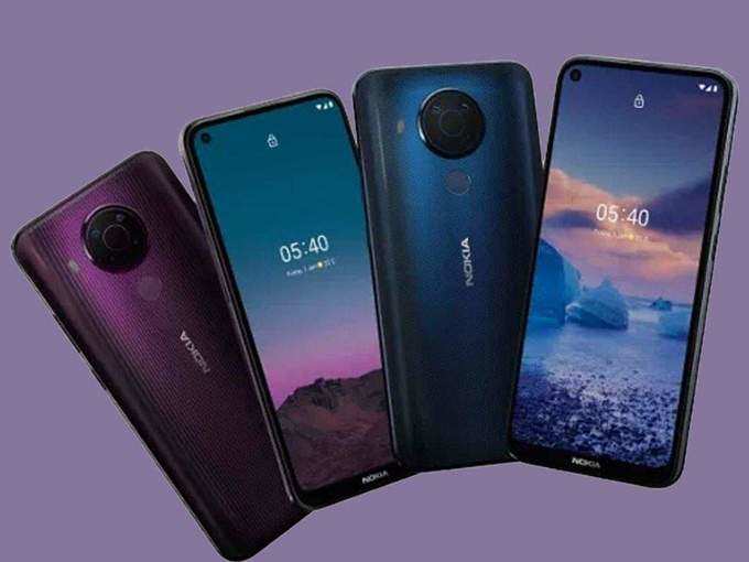 Nokia 5.4 vs Poco M3 vs Xiaomi Redmi Note 9 Pro vs Realme 7 vs Samsung Galaxy M21: बैटरी