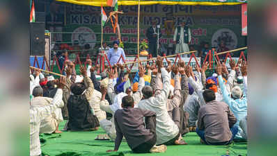 farmers protest : ​शेतकरी देशभर महापंचायत घेणार, राहुल गांधी आज राजस्थान दौऱ्यावर
