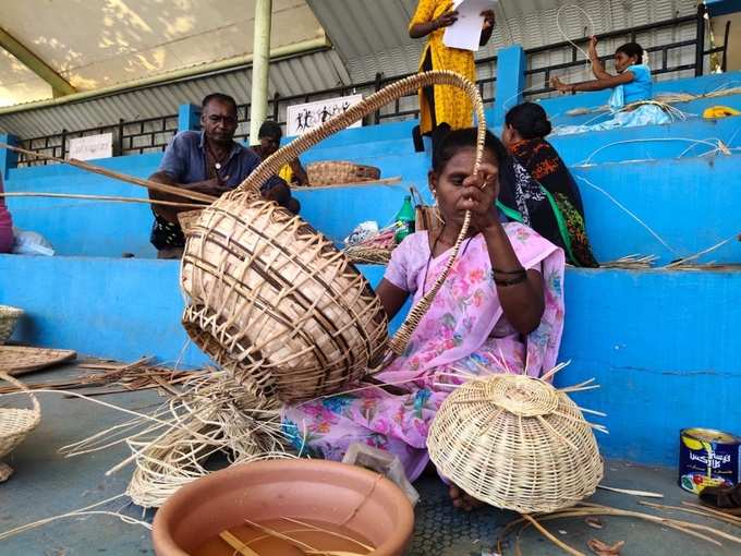 ಕೊರಗರ ಕೈಯಲ್ಲಿ ಅರಳಿದ ಕಾಡು ಉತ್ಪನ್ನಗಳ ಮೆರಗು