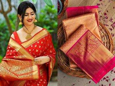 Saree On Amazon : सिल्क की इन Sarees पर Amazon दे रहा है 84% तक का डिस्काउंट, जल्दी करें