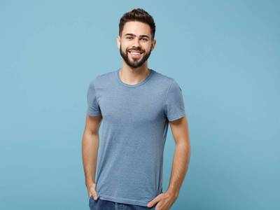 T Shirt For Men : बदलते मौसम के साथ बदलें फैशन का अंदाज, पहनें यह स्टाइलिश T-Shirt