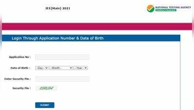 ಜೆಇಇ ಮೇನ್ 2021 ಪ್ರವೇಶ ಪತ್ರ ಬಿಡುಗಡೆ: ಡೌನ್‌ಲೋಡ್‌ಗೆ ಲಿಂಕ್‌ ಇಲ್ಲಿದೆ..