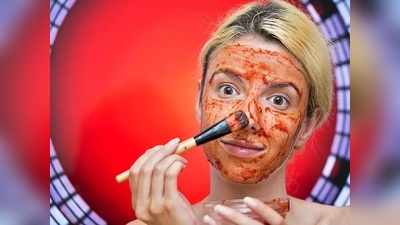 Skin Care Tips गालांवर हवीय नैसर्गिक लाली, त्वचेवर नियमित असा करा टोमॅटोचा वापर