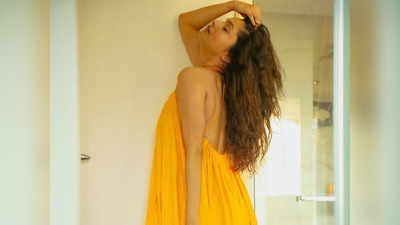 पीली ड्रेस पहन अंकिता लोखंडे लगीं बेहद खूबसूरत, तस्वीरें देख लगा जैसे समय से पहले आ गया वसंत
