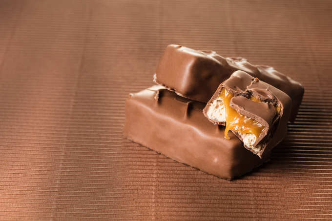 1. Chocolate bars Istock