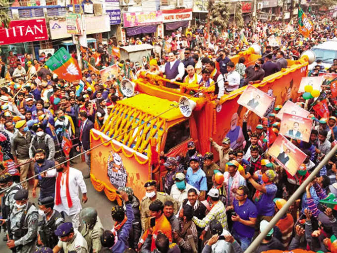 ​जय श्रीराम का नारा, ध्रुवीकरण पर उठे सवाल