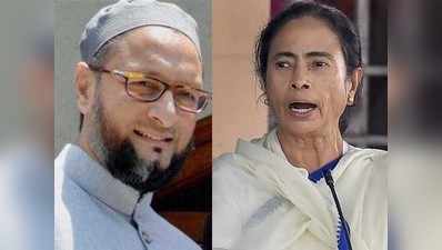 Mamata Banerjee on Asaduddin Owaisi: ओवैसी के सवाल पर भड़कीं ममता, ऐसे लोगों का नाम लेकर पॉप्युलर क्यों करते हैं