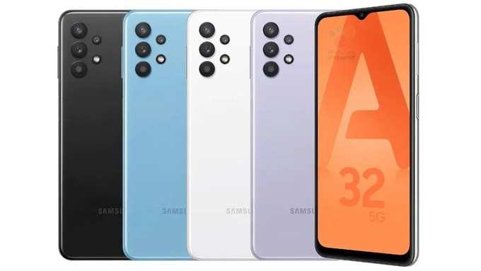 Samsung Galaxy A52 4G look and design