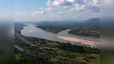 सूख गई मेकांग नदी, चीन ने बांध बनाकर रोका पांच देशों का पानी, 7 करोड़ लोग प्रभावित