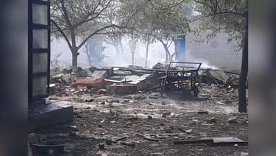 Tamil Nadu : फटाक्यांच्या कारखान्याला भीषण आग, ११ जणांचा होरपळून मृत्यू