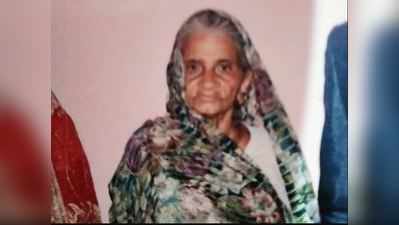 અમદાવાદના વેજલપુરમાં 80 વર્ષીય વૃદ્ધાની હત્યા, એકલા રહેતા હતા