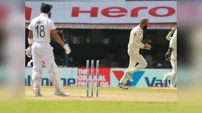 India vs England: मोईन अली की गेंद पर बोल्ड होकर विराट रह गए हैरान, पविलियन जाने को नहीं थे तैयार!