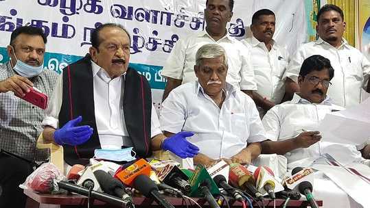 என் மகனை முன்னிலைப்படுத்துகிறேனா? வைகோ விளக்கம்