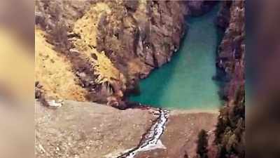 ઉત્તરાખંડ: ગ્લેશિયર ફાટ્યા બાદ બની ગયેલા 70 કરોડ લિટર પાણીના સરોવરે વધાર્યું ટેન્શન