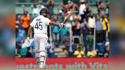 IND vs ENG : रोहित शर्मा ने चेन्नै टेस्ट में जड़ा शतक, तोड़ा अजहरूद्दीन का रेकॉर्ड