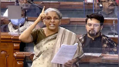 वित्त मंत्री ने निर्मला सीतारमण ने राहुल गांधी को कहा ‘डूम्सडे मैन’,कांग्रेस सांसद ने विशेषाधिकार हनन का नोटिस दिया
