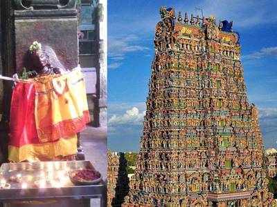 மீனாட்சி அம்மன் கோயிலில் சுகப் பிரசவம் வரம் தரும் பிள்ளைத்தாய்ச்சி அம்மன்