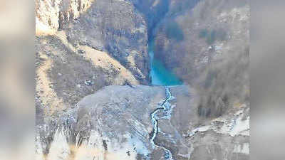 उत्तराखंड में ग्लेशियर टूटने से बनी कृत्रिम झील की स्टडी कर रहा सीडब्ल्यूसी, ब्लास्ट के जरिए पानी निकालने पर हो रहा विचार