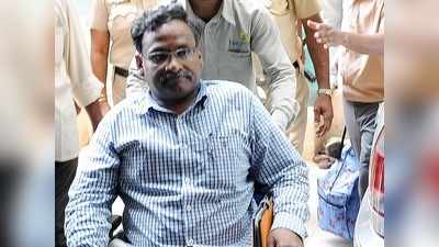 नागपुर जेल में बंद DU के प्रूव प्रफेसर जीएन साईबाबा कोरोना संक्रमित, पत्नी ने महाराष्ट्र सीएम से मांगी परोल