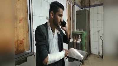 आरा पुलिस पर युवा जेडीयू नेता की पिटाई का आरोप, टूटा हाथ, कहा- सीएम से करेंगे शिकायत