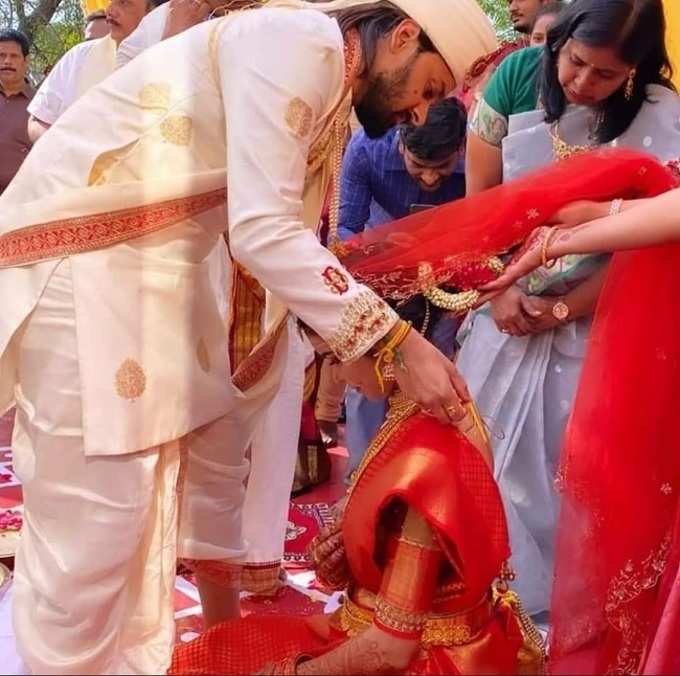 Sumanth Ashwin Marriage