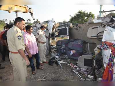 చిన్న పొరపాటు 14 మందిని బలితీసుకుంది.. కర్నూలు ప్రమాదానికి కారణం ఇదే