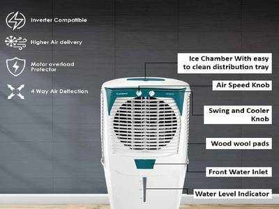 Air Cooler On Amazon : 53% तक के भारी डिस्काउंट पर खरीदें Air Coolers, और गर्मियों में करें चिल !