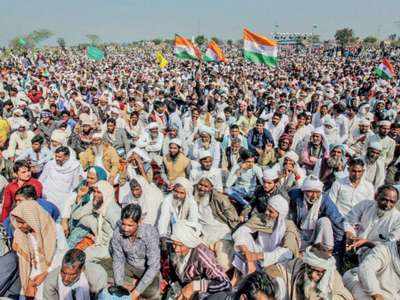 लंबी लड़ाई के मूड में किसान लेकिन खेती के बड़े सवालों से दूर रहा है आंदोलन