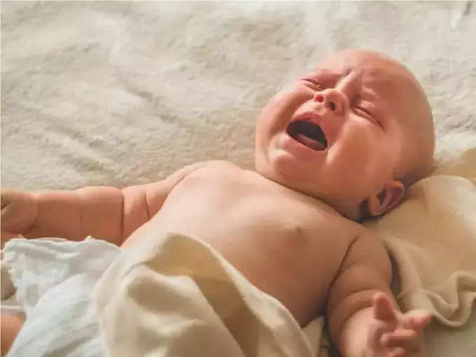 बाळाच्या रडण्याचा अर्थ काय?