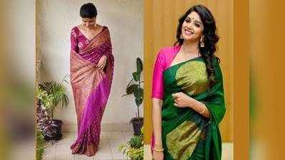 Saree On Amazon: 89% तक के डिस्काउंट पर Amazon से खरीदें ये खूबसूरत Sarees, और हो जाएं शादी के लिए तैयार