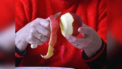 Apple Peel Benefits: छीलकर कभी मत खाइए सेब, इतने न्‍यूट्रिशन हैं कि मोटापा और कैंसर भी मान जाए इसके सामने हार