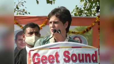 Priyanka Gandhi attacks PM Modi: बिजनौर किसान पंचायत में पीएम मोदी से प्रियंका के चुभते सवाल, क्या किसी की भलाई जबरदस्ती करते हैं?