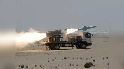 अमेरिका-इजरायल से टक्‍कर, ईरान ने किया नयी स्‍वदेशी मिसाइल का सफल परीक्षण
