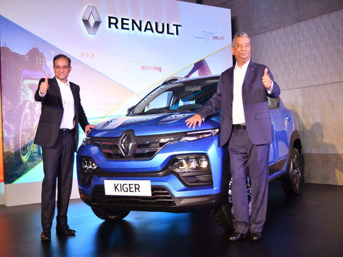 renault kiger launched