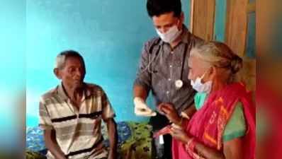 ભાડાના મકાનમાં કર્યું દવાખાનું, માત્ર એક રુપિયો ફી લઈ ગરીબોની સારવાર કરે છે આ ડોક્ટર