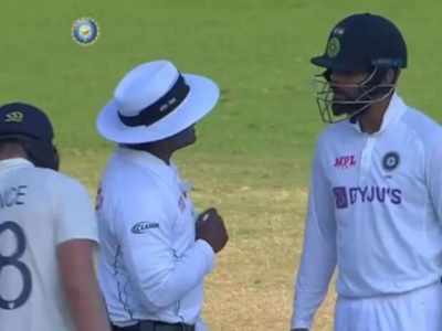 India vs England 2nd Test : जो रूट को लाइफ लाइन दिए जाने के बाद अंपायर पर भड़के कप्तान विराट कोहली