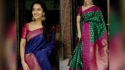 Saree On Amazon : ट्रेडिशनल लुक के लिए ट्राई करें ये बेहतरीन Saree, Amazon दे रहा 80% से भी अधिक डिस्काउंट