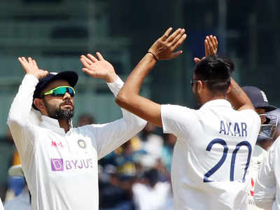 Chennai Test : विराट कोहली ने टॉस पर इंग्लैंड को सुनाया, बोले- इससे कोई फर्क नहीं पड़ता, दोनों टीमों को बराबर मौके मिले