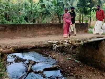 ഏത് നിമിഷവും ഓലിയേരി പാലം നിലം പൊത്തും; കണ്ടില്ലെന്ന് നടിച്ച് അധികൃതർ, വീഡിയോ കാണാം