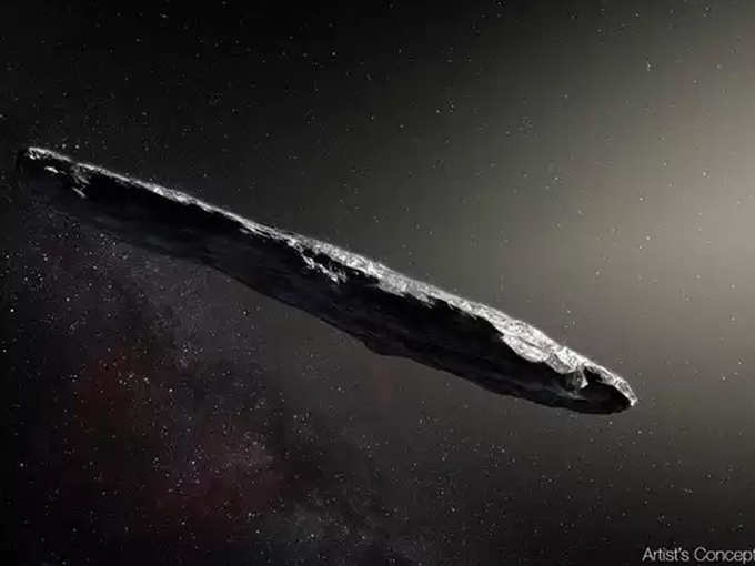 Oumuamua था एलियन क्राफ्ट?