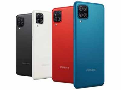 ভারতে Samsung Galaxy A12 লঞ্চ হল মাত্র 12,999 টাকায়