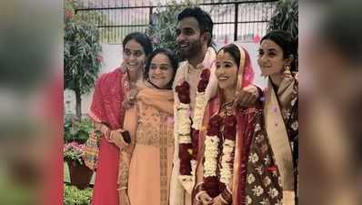 मुंबई इंडियन्सचा क्रिकेटपटू विवाह बंधनात अडकला, फोटो झाला व्हायरल