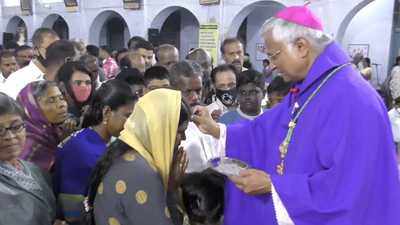 Easter sunday: சாம்பல் புதன் பிரார்த்தனை தொடக்கம்