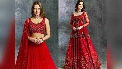 Lehenga Choli On Amazon : खरीदें ये ब्राइट और खूबसूरत Lehenga Choli, Amazon दे रहा है 80% तक का डिस्काउंट