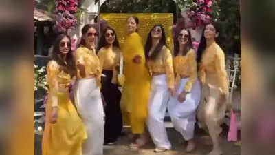 मीरा राजपूत ने बेस्ट फ्रेंड की शादी में ढोल पर किया जबरदस्त डांस, वीडियो हुआ वायरल