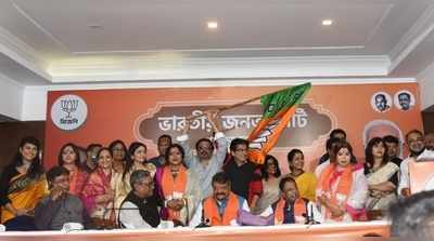 BJP-তে তারার মেলা, যোগ দিলেন যশ-পাপিয়া অধিকারী-সৌমিলী